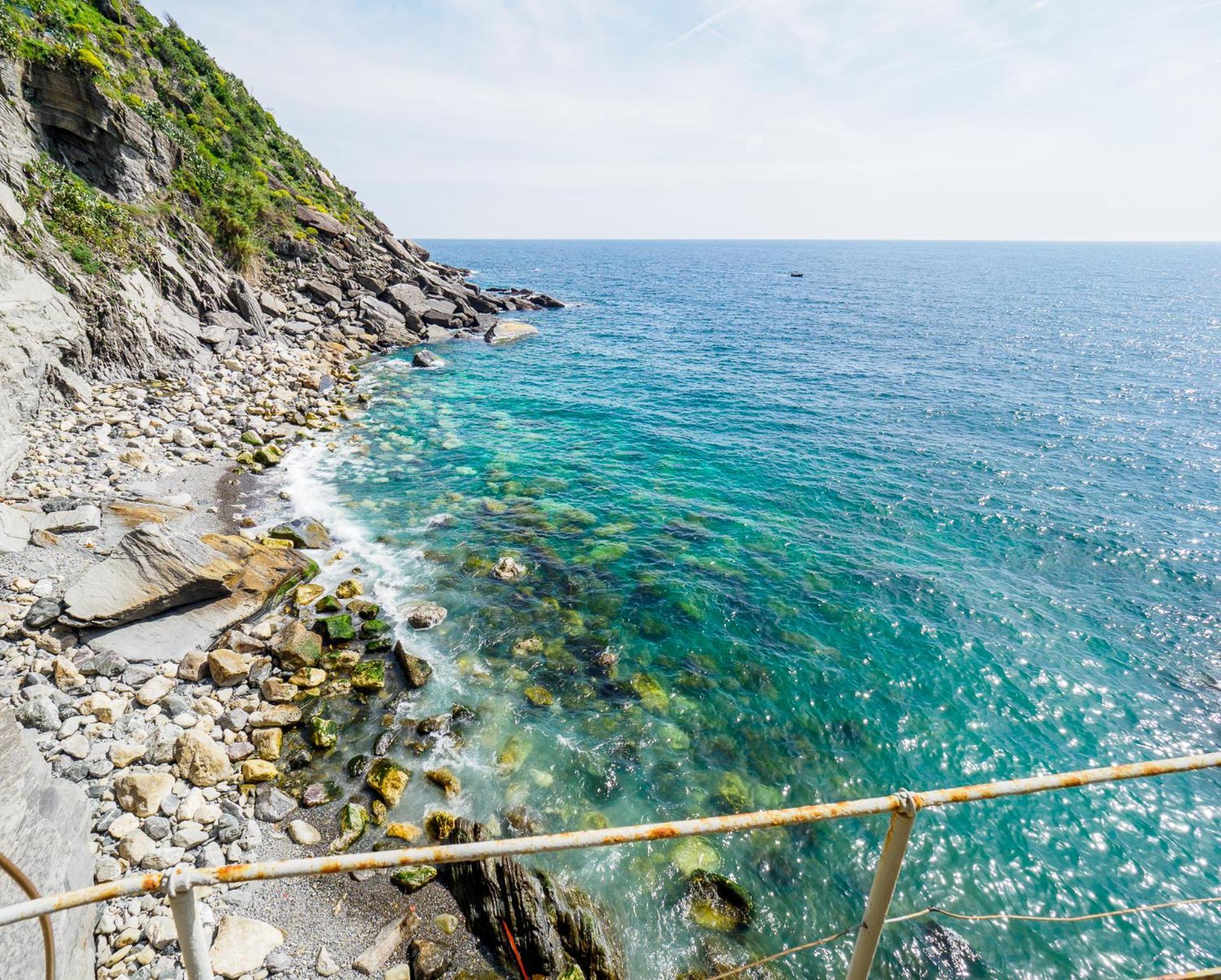 Unda De Ma Sea View Terrace Apartment Βερνάτσα Εξωτερικό φωτογραφία