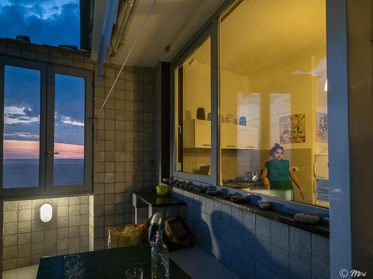 Unda De Ma Sea View Terrace Apartment Βερνάτσα Εξωτερικό φωτογραφία