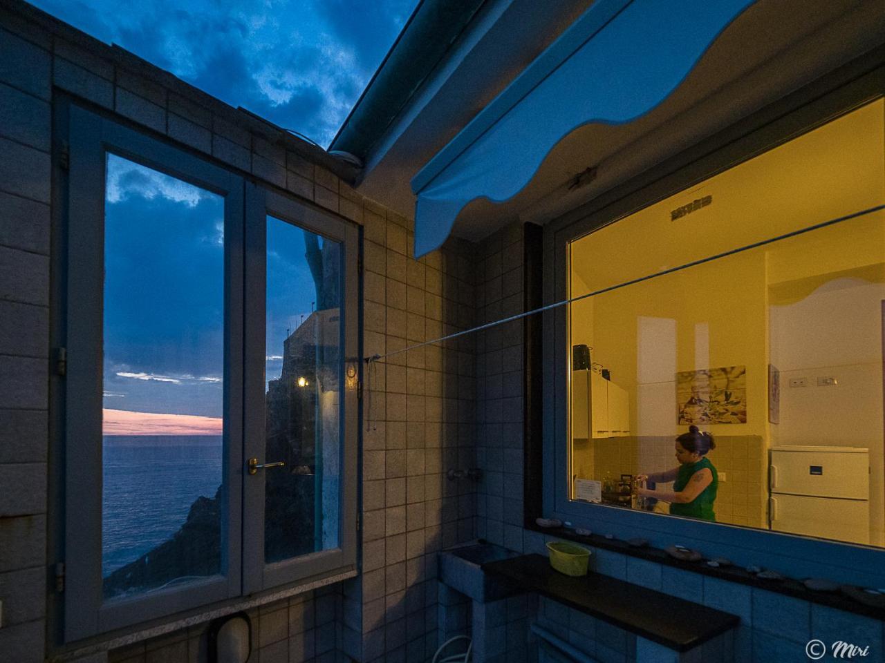 Unda De Ma Sea View Terrace Apartment Βερνάτσα Εξωτερικό φωτογραφία