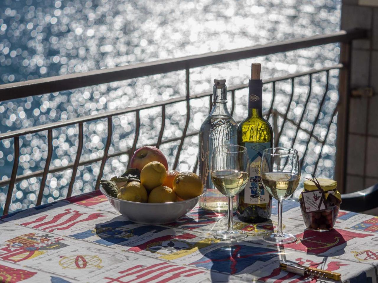 Unda De Ma Sea View Terrace Apartment Βερνάτσα Εξωτερικό φωτογραφία