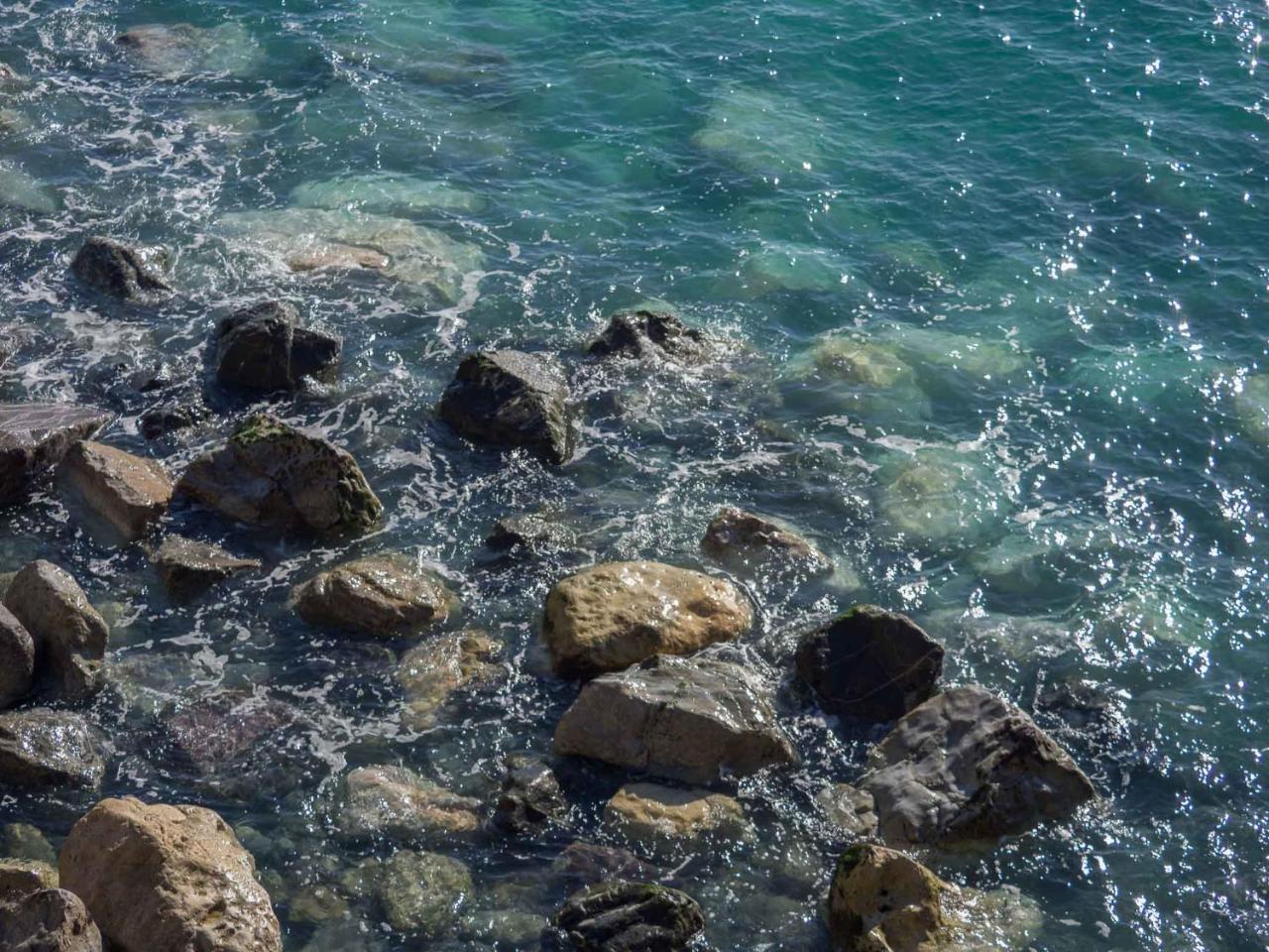 Unda De Ma Sea View Terrace Apartment Βερνάτσα Εξωτερικό φωτογραφία